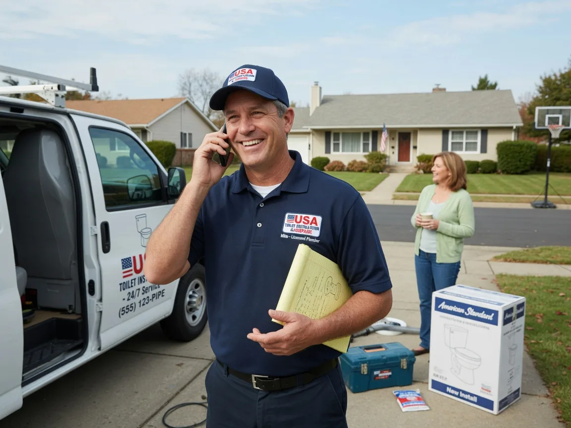 Toilet Installation West Enfield, ME FAQs